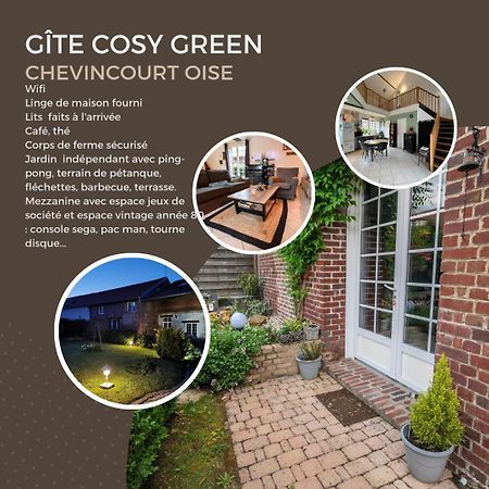 Chevincourt Gite Cosy Green מראה חיצוני תמונה