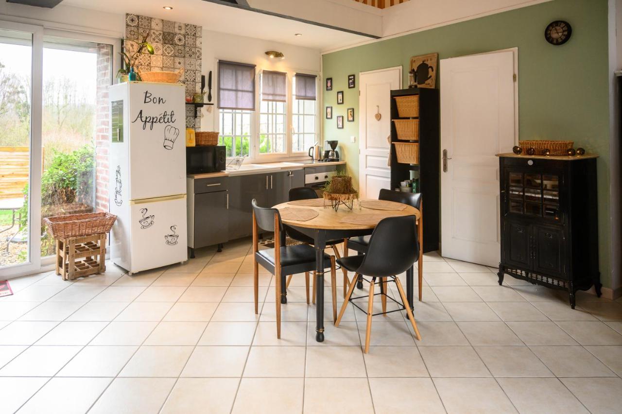 Chevincourt Gite Cosy Green מראה חיצוני תמונה